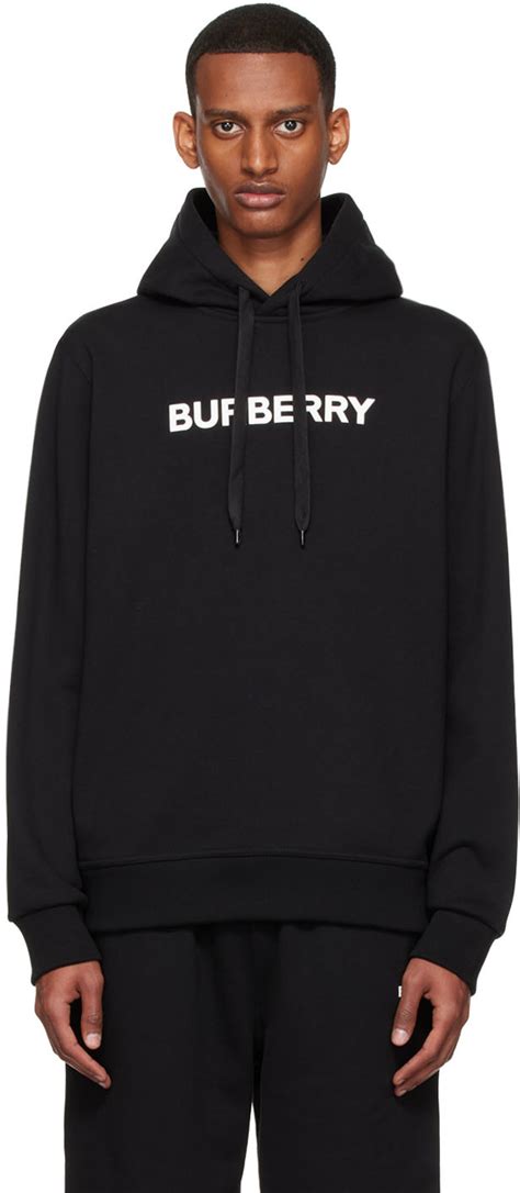 burberry hoodie ssense|Burberry zip up hoodie.